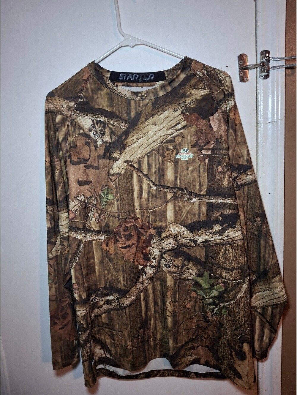 Long sleeve mens shirt camouflage size xxl - Picture 1 of 4